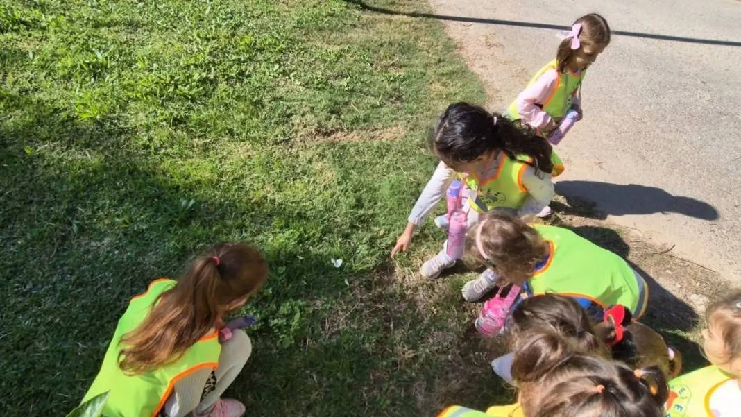 Kepez’de Miniklere Doğa Aşısı! Teleskopla Keşfettiler 7